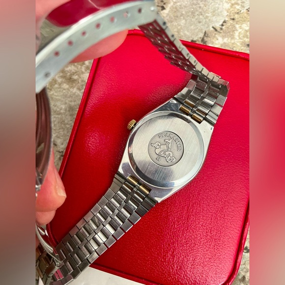 Mens OMEGA DOUBLE DATE DRESS watch🔥🔥 - Picture 8 of 15
